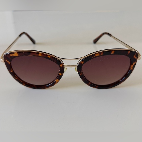Lucky Brand Cat Eye Sunglasses | Tortoiseshell | CAT 3 | Never Worn - Picture 2 of 10
